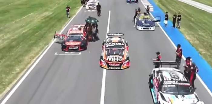 TC: el pasillo con el que Agustín Canapino fue reconocido por su título en el Mouras