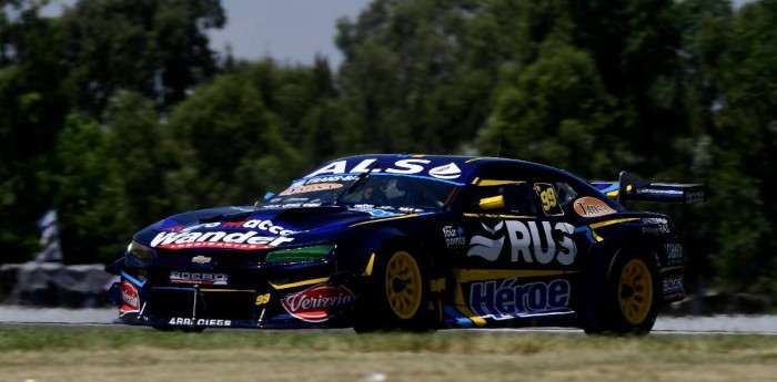 TC: Josito Di Palma recuperó el protagonismo: volvió al podio después de tres años