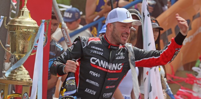 TC: el gen competitivo de Canapino que lo llevó a la corona: "No corro para las estadísticas, sino para cumplir objetivos"