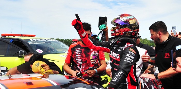 TC: ¿Cuál fue la clave de Canapino para conseguir la contundencia que tuvo en 2025?