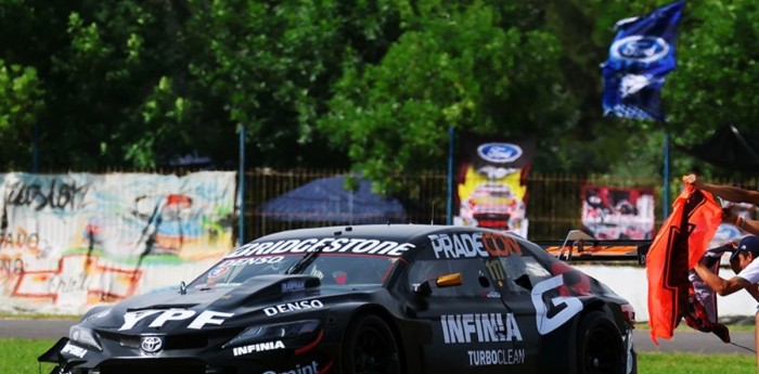 TC: Rossi cerró el 2025 enfocado en el próximo campeonato: “Intentaremos mejorar de cara al año que viene”