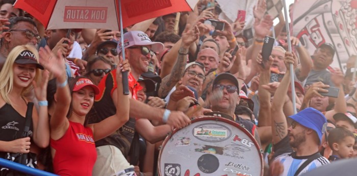 ¡increíble! Canapino predijo su coronación en el TC: “Me trajo la carta y me dijo que la abra después de la final”