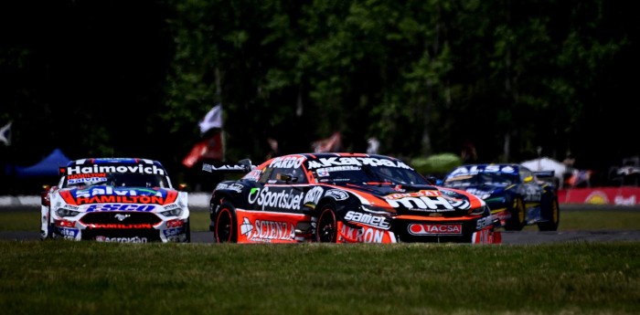 EXCLUSIVO: lo que no se vio de la consagración de Agustín Canapino en el TC