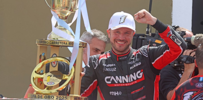 TC: Agustín Canapino, el hombre que venció al sistema