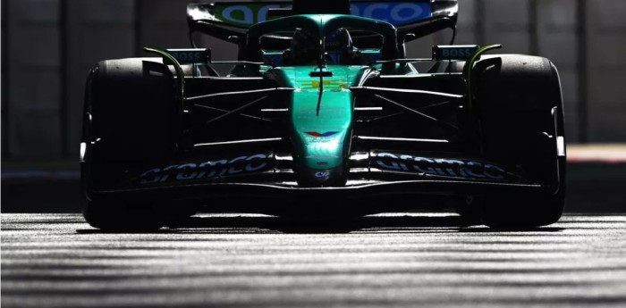 F1: Crawford, el más rápido en el primer día de los test de postemporada ¿Cómo le fue a los Alpine?