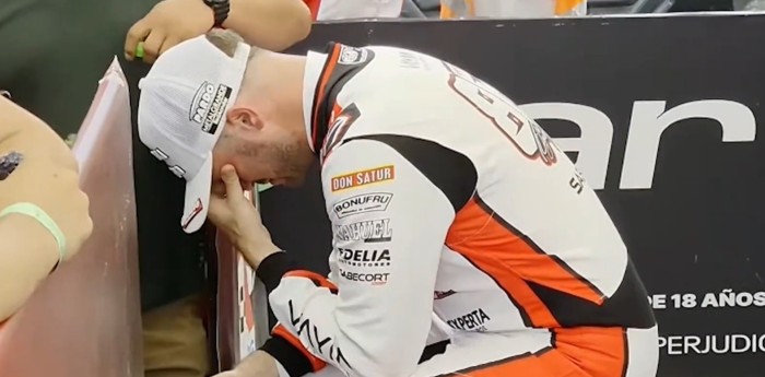 TC: "Me hizo muy bien", Canapino y el desahogo del sábado en clasificación