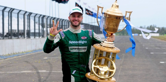 TC: a 7 años de la definición en San Nicolás, el recuerdo de Canapino