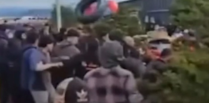 Lamentable: piñas, caos y violencia tras la final del Turismo Pista fueguino