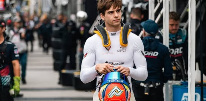 F2: Varrone completó la tanda matutina de los test de postemporada en Abu Dhabi