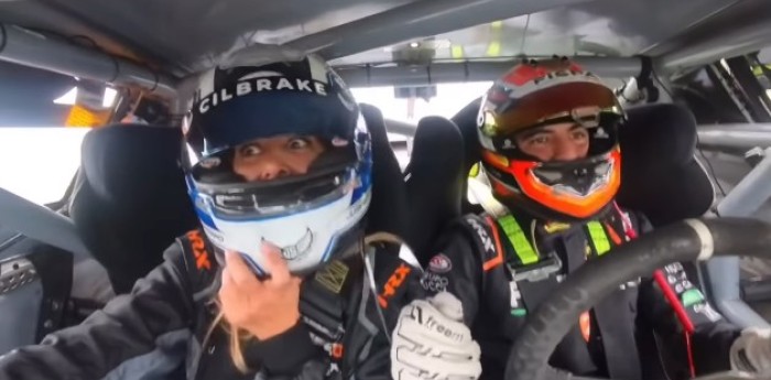 El divertido momento que Julián Santero protagonizó junto a su novia