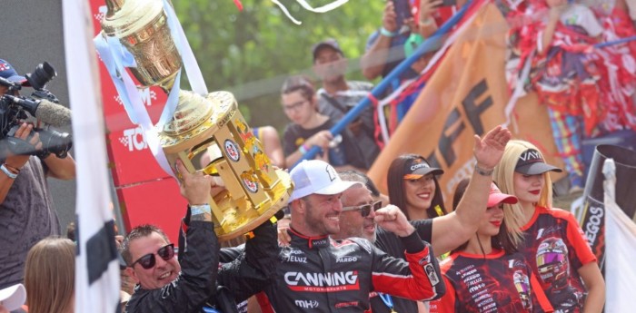 TC: así vivió Canapino la fiesta del Canning Motorsport