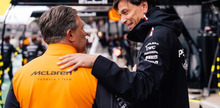 F1: Wolff expuso el factor clave que le permitió a McLaren dominar el campeonato 2025 ¿De qué se trata?