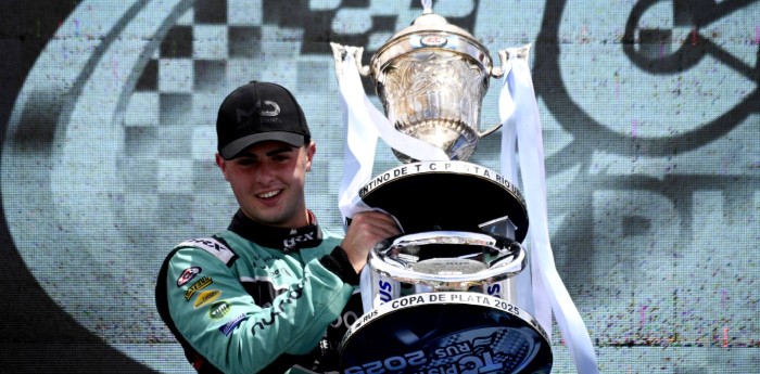 Marco Dianda: ganó su primera carrera a los 14, fue campeón del TC Pista a los 17 y en 2026 llegará al TC