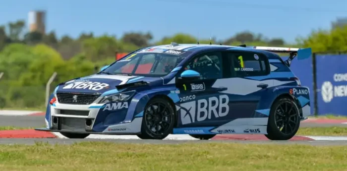 TCR South America: Pedro Cardoso se quedó con el segundo ensayo en Interlagos
