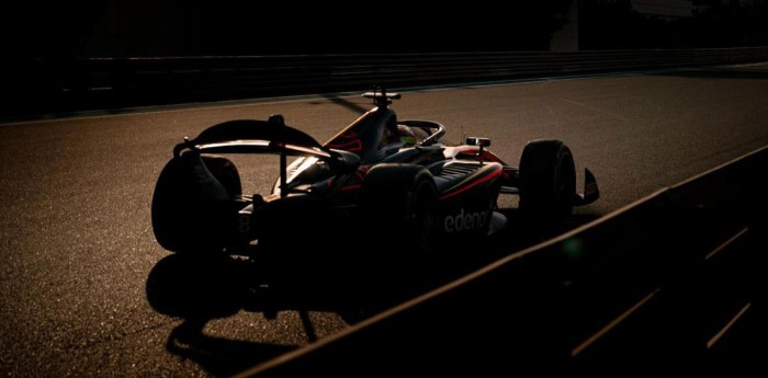 F2: las sensaciones de Nico Varrone despues de los test en Abu Dhabi: "Fueron días que dejaron mucho aprendizaje"