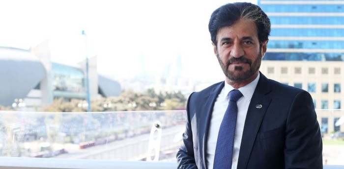 Ben Sulayem fue reelecto como presidente de la FIA