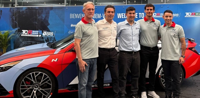 El TCR South América presentó a Hyundai con Ciantini como uno de sus pilotos para 2026