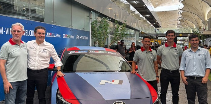 TCR South America: Ciantini, sobre su llegada a Hyundai: "Es un gran desafío para mí en lo personal"