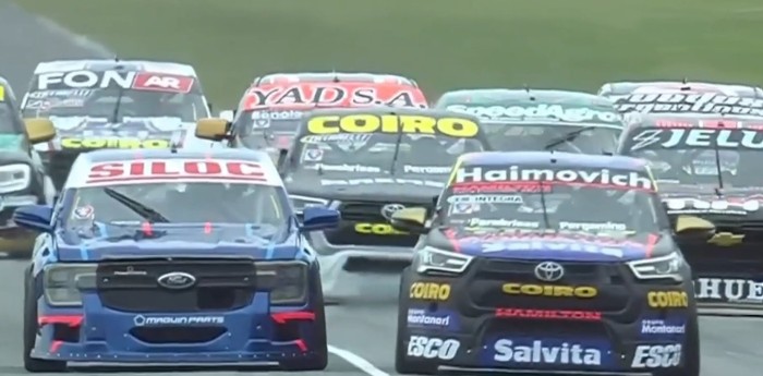 TC Pick Up: la maniobra decisiva de Werner para ganar una serie clave en La Plata