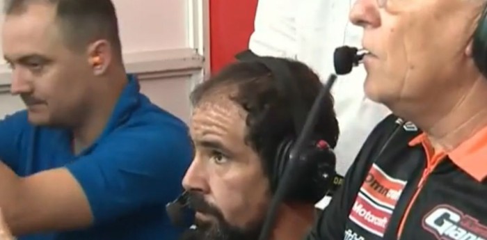 TC Pick Up: ¡Lamento! Así fue la reacción del equipo de Gianini tras el toque con Werner