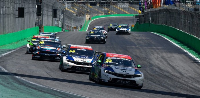 TCR South America: Piquet Jr. cantó victoria en la última carrera del año en Interlagos