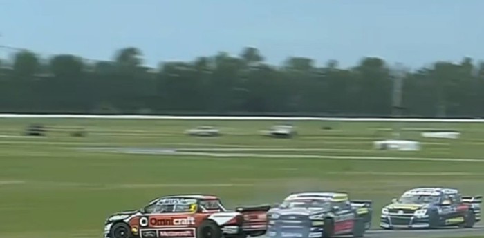 TC Pick Up: los comisarios deportivos tomaron una tajante decisión sobre la maniobra entre Werner y Gianini