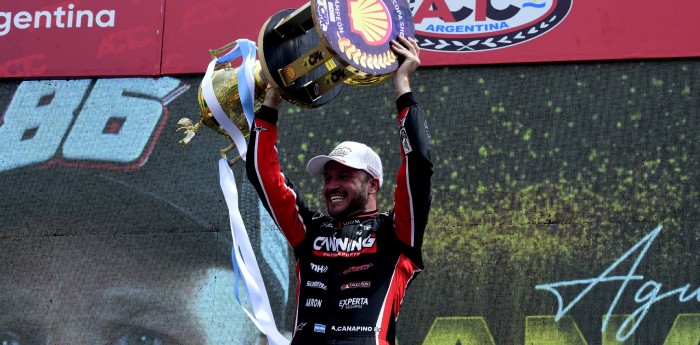 TC Pick Up: Canapino, tras su tercer título de 2025: "Este año lo colocó muy arriba en mi carrera deportiva"