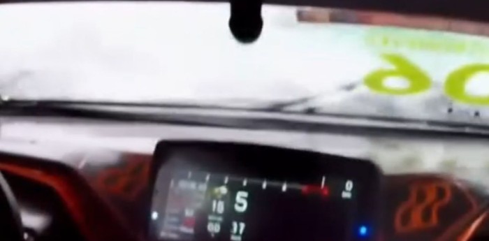 Stock Car: ¡A bordo! El impactante accidente de Castroneves en Interlagos