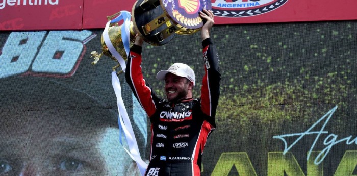 ¿Y hasta cuándo Canapino? El dominio que no se detiene