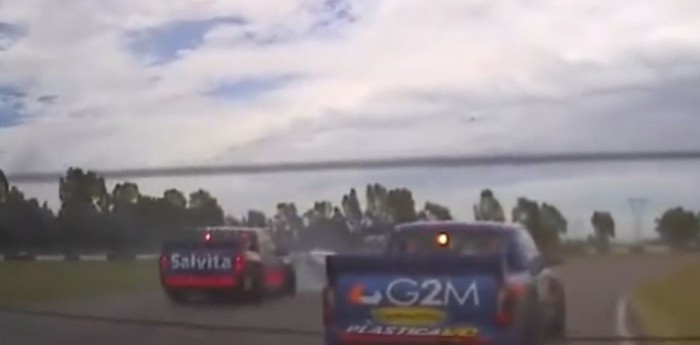 TC Pick Up: ¡Desde otro ángulo! Así se vio el toque entre Werner y Gianini desde la on board de Mazzacane