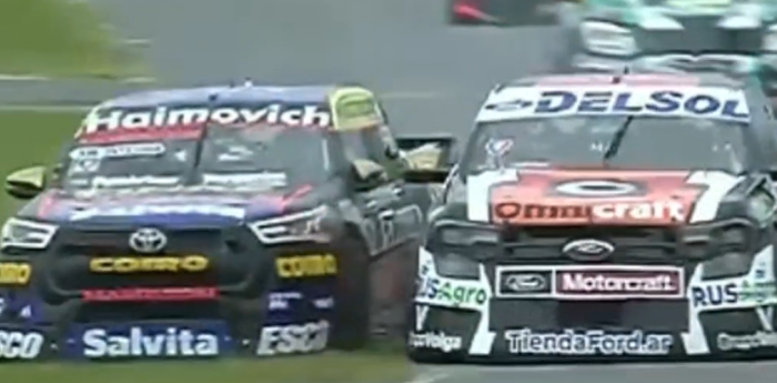 TC Pick Up: la tajante opinión de un ex piloto y comisario deportivo sobre el toque Werner - Gianini