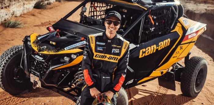 Dakar 2026: Jeremías González Ferioli quiere ser protagonista en Side by Side: "Vamos a buscar la victoria"