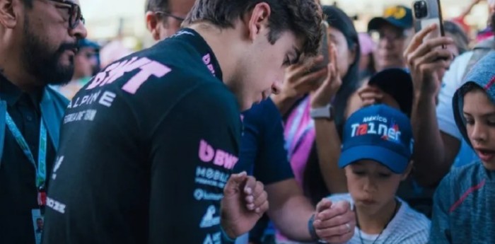 F1: con Rossi como ejemplo, Colapinto habló de cómo siente su influencia sobre los jóvenes