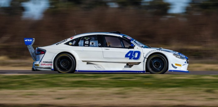 Marcelo Ciarrocchi, la referencia del viernes para la Copa Top Race en Junín