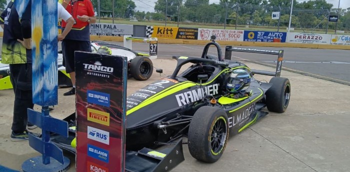 Fórmula Nacional: ¡Ramos se impuso en la segunda carrera de la fecha 9 y es campeón!