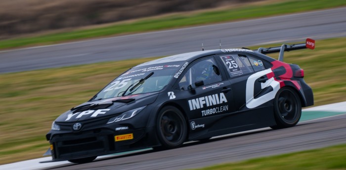TC2000: Ciarrocchi lideró el segundo entrenamiento en Junín