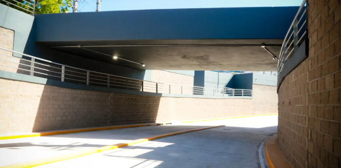 ¿Cómo es la obra revolucionaria inaugurada en Almirante Brown?