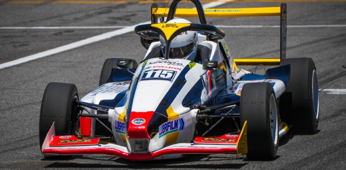 Fórmula Nacional: Nazareno López se llevó una electrizante final en Junín