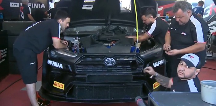 TC2000: ¡Atención! Toyota cambia el motor de la Corolla Cross de Matías Rossi