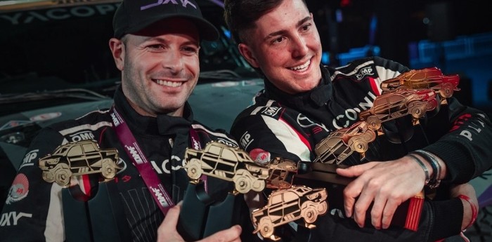 Dakar: novedades sobre el estado de salud de Juan Cruz Yacopini