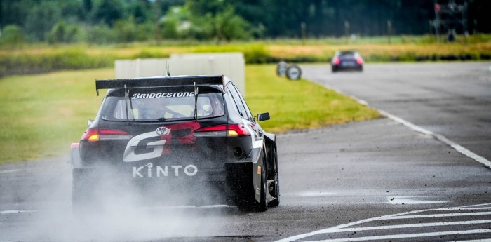 TC2000: Toyota reveló los motivos del cambio de motor de Rossi de cara a la final en Junín