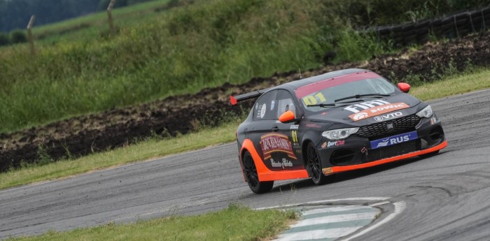 Christian Romero logró su quinto campeonato en la Fiat Competizione en Junín