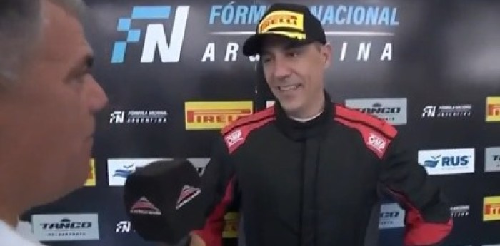Christian Romero, pentacampeón de la Fiat Competizione: “Estoy muy emocionado”