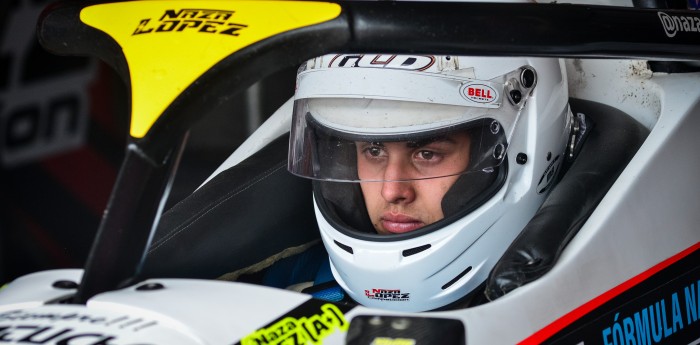 Fórmula Nacional: Nazareno López cerró el 2025 con una nueva victoria en Junín