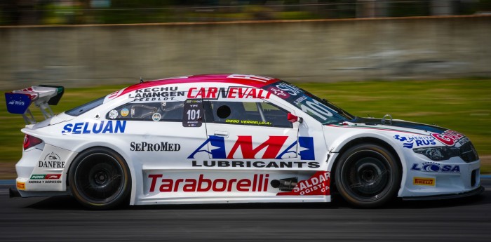Diego Verriello ganó la final en Junín y se quedó con la Copa Top Race