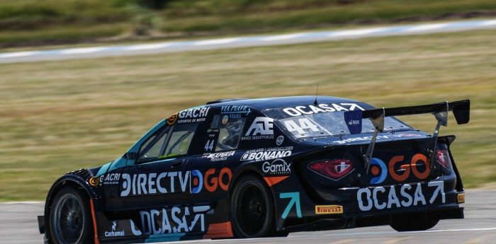 Top Race: Pernía explicó el motivo de su abandono en Junín