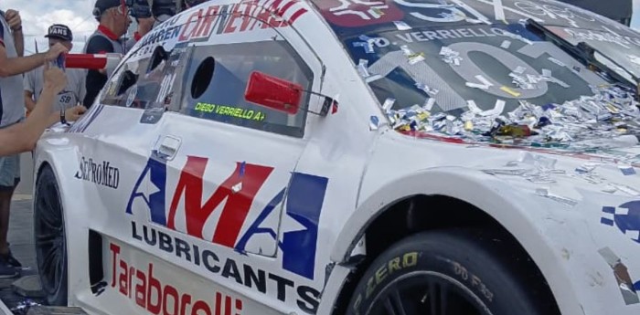 La emoción de Verriello tras ganar la Copa Top Race ¿Qué dijo?