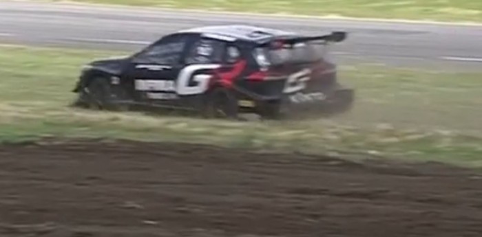 TC2000: ¡Golpe de escena! El problema de Stang cuando iba puntero en la final en Junín