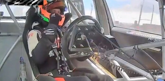 ¡Hasta las lágrimas! La emoción de Rossi al consagrarse campeón del TC2000