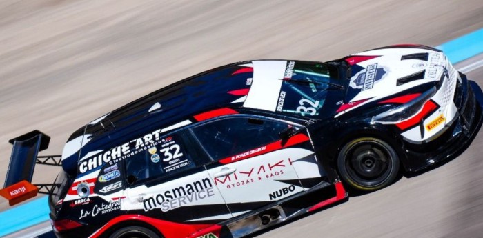 TC2000: la cuota pendiente que Ponce de León pagó en Junín: “Ganar delante de mí público es soñado”